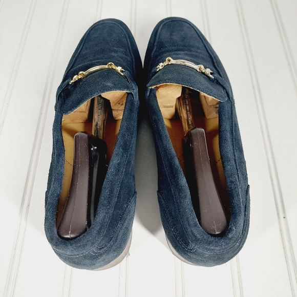 Hudson London Men's Navarre Suede Loafers H808 - Picture 7 of 15